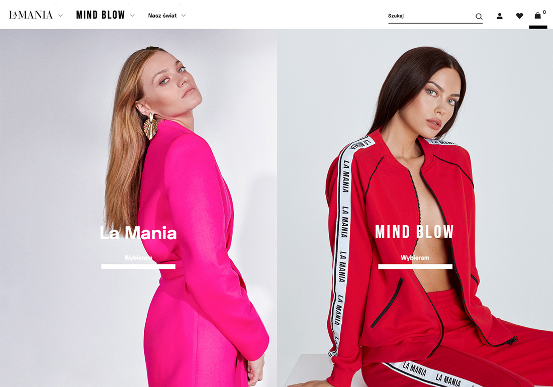 La Mania - brand online store