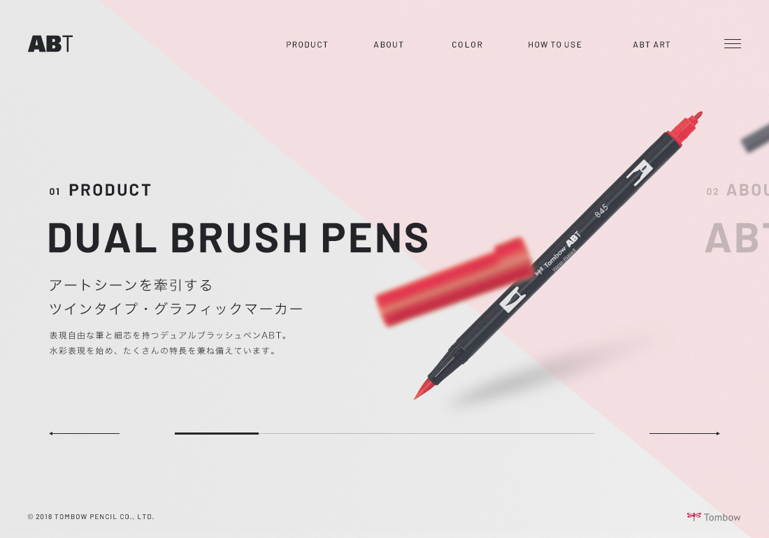 Dual Brush-Pen ABT