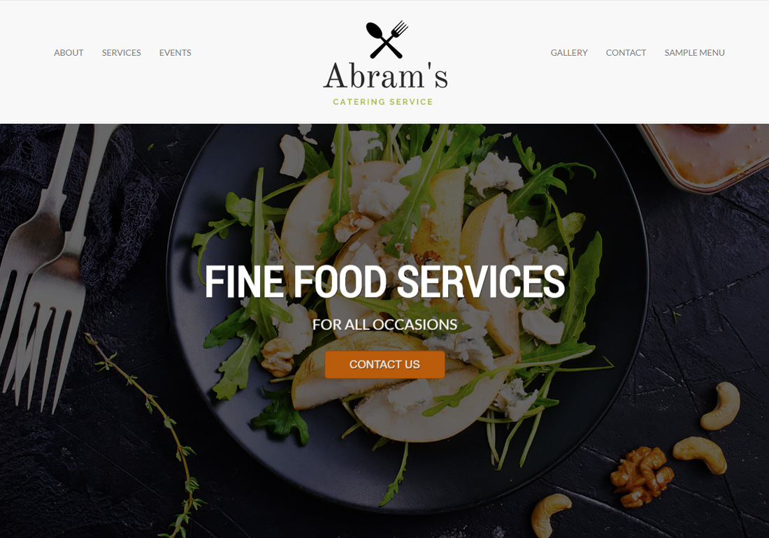 Abram's Catering Service