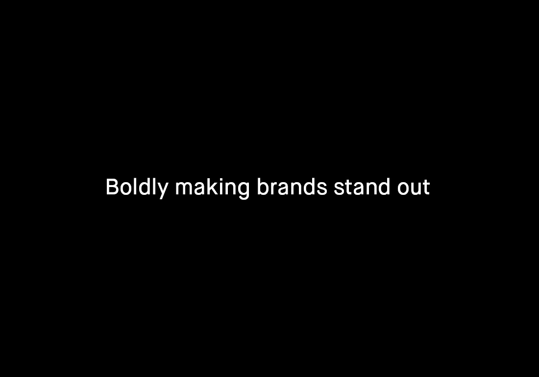 Boldly – London design agency