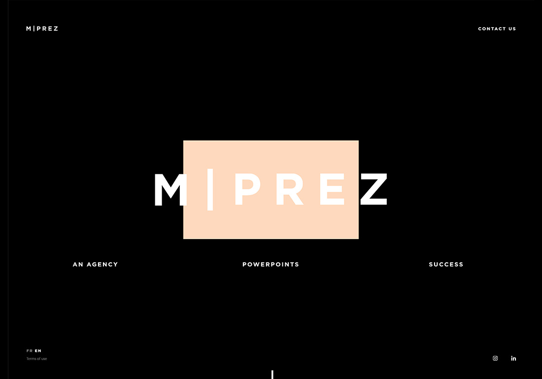 M PREZ - PowerPoint agency
