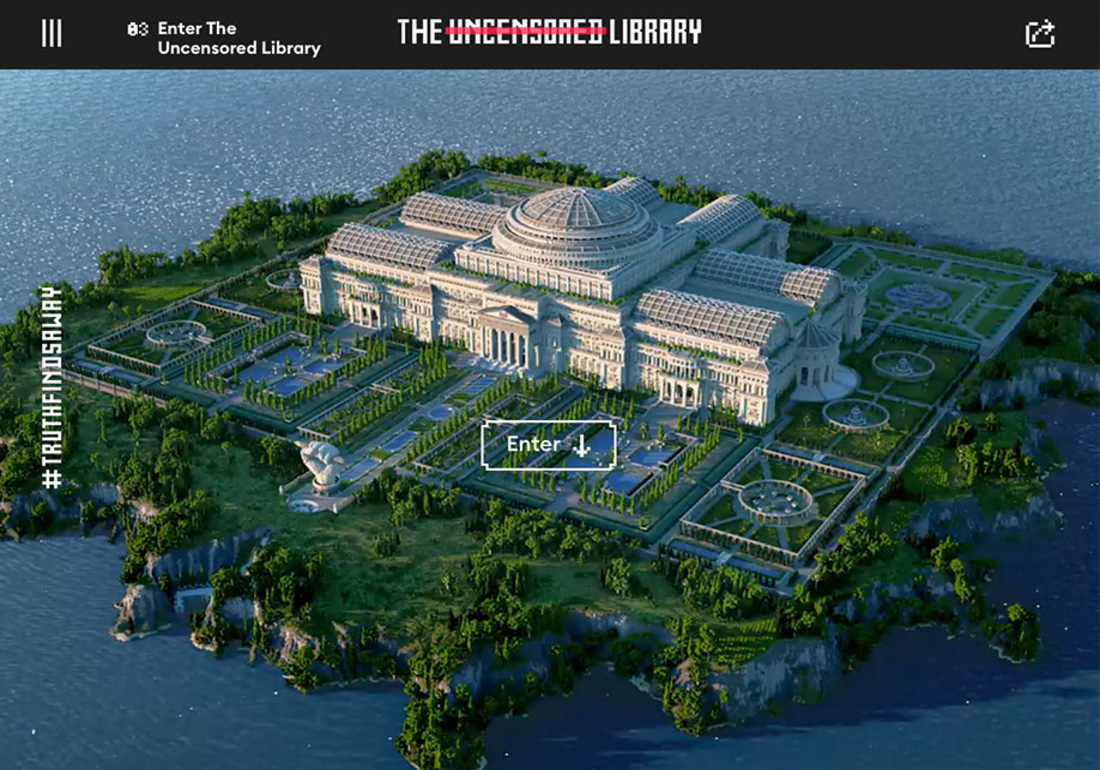 The Uncensored Library
