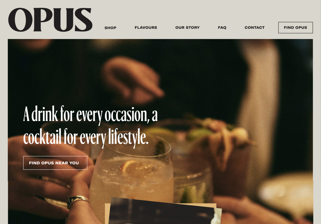 Drink Opus
