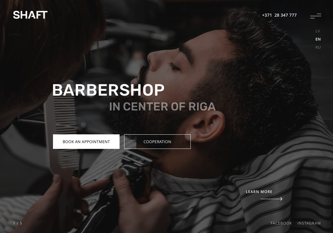 SHAFT Barbershop