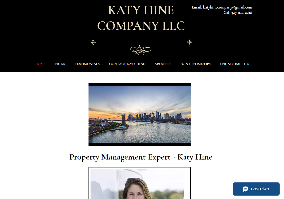Katy Hine Property Management