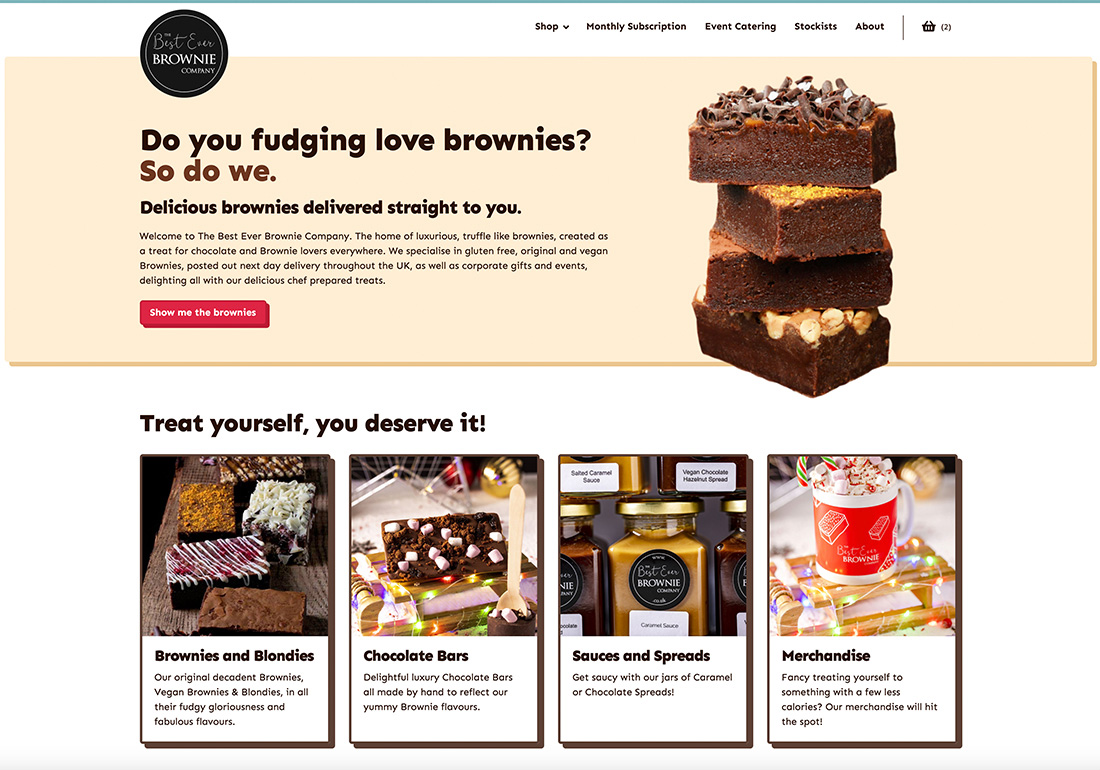 The Best Ever Brownie Company