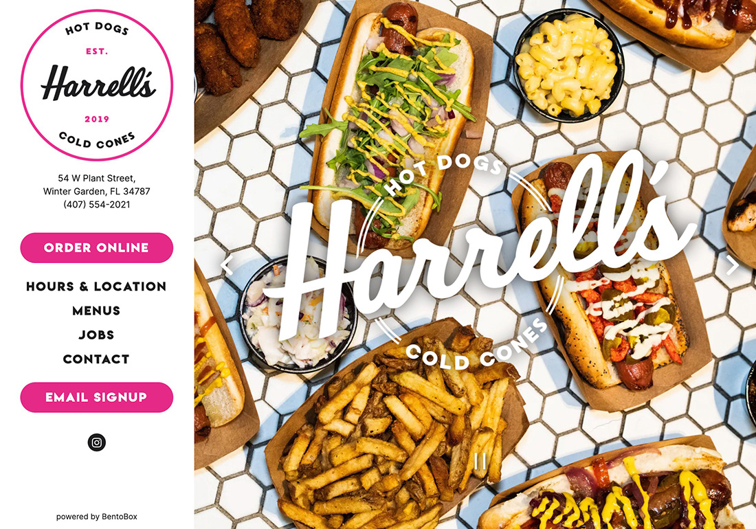 Harrel's Hot Dogs