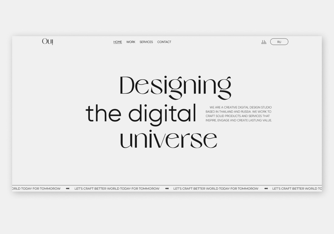Oui - Digital Design Studio