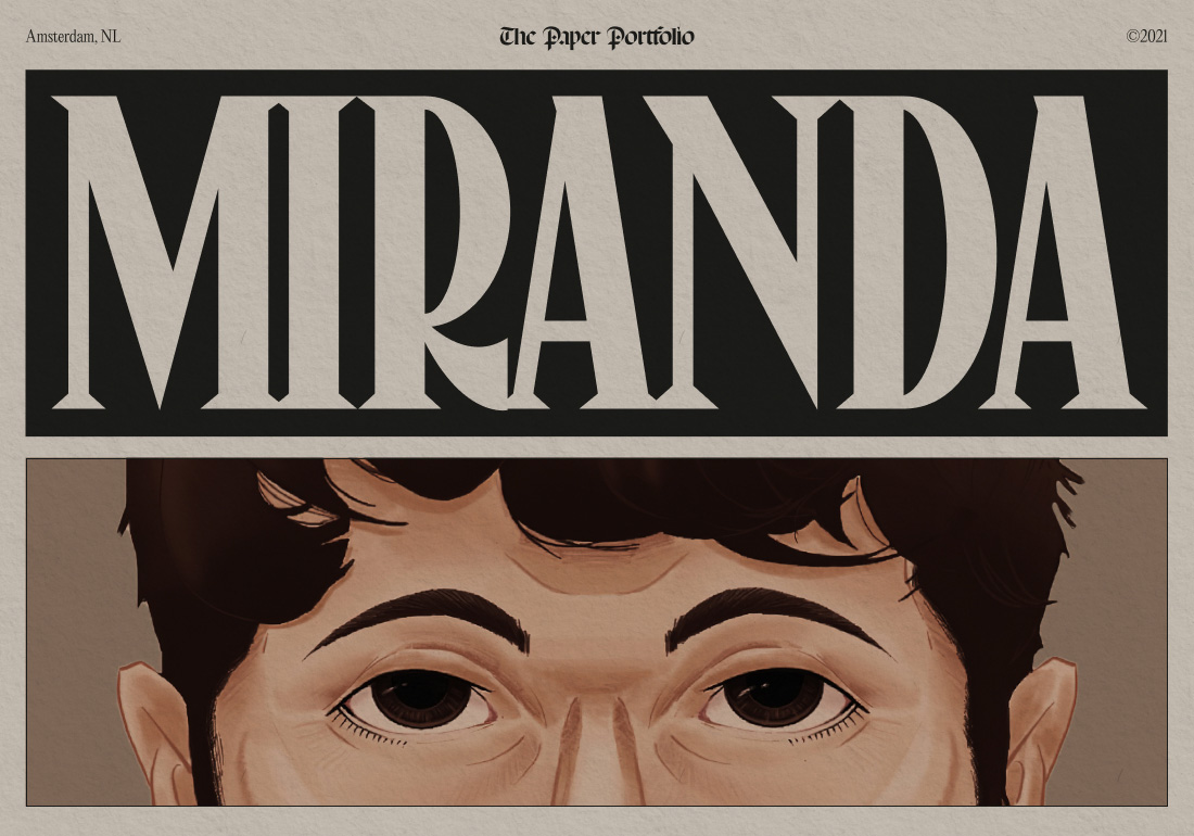Miranda – Paper Portfolio