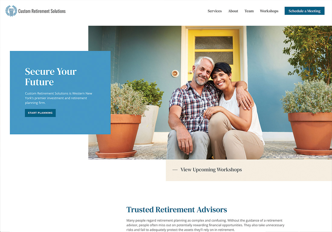 Custom Retirement Solutions