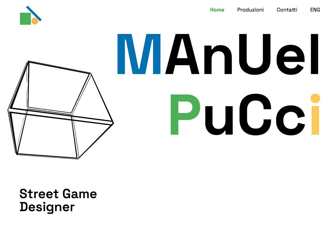 Manuel Pucci - Street Game Designer