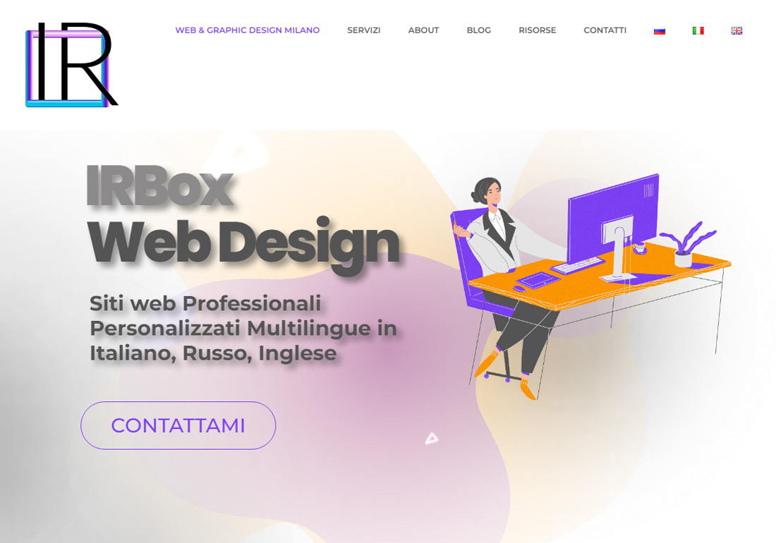 IRBOX WEB AND GRAPHIC DESIGN