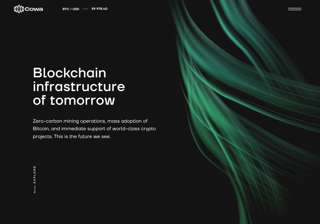 Cowa | Future-ready bitcoin mining