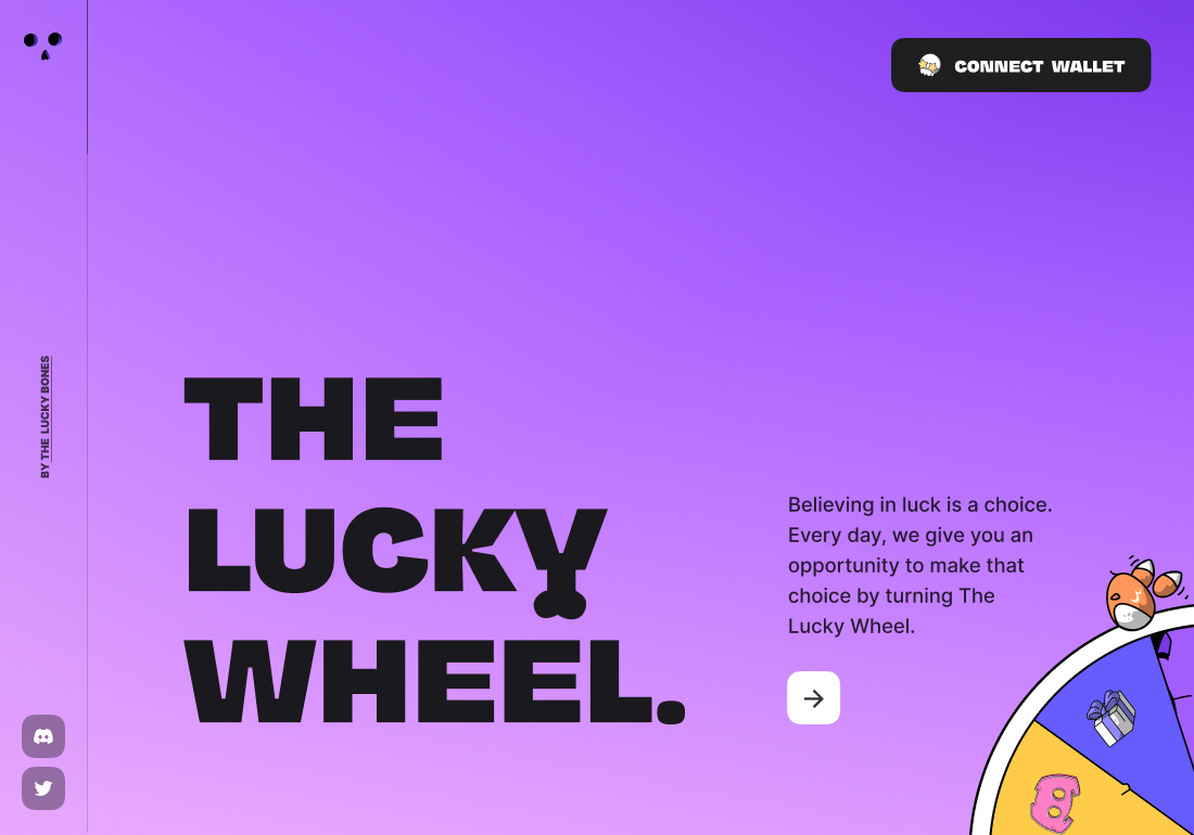 The Lucky Wheel
