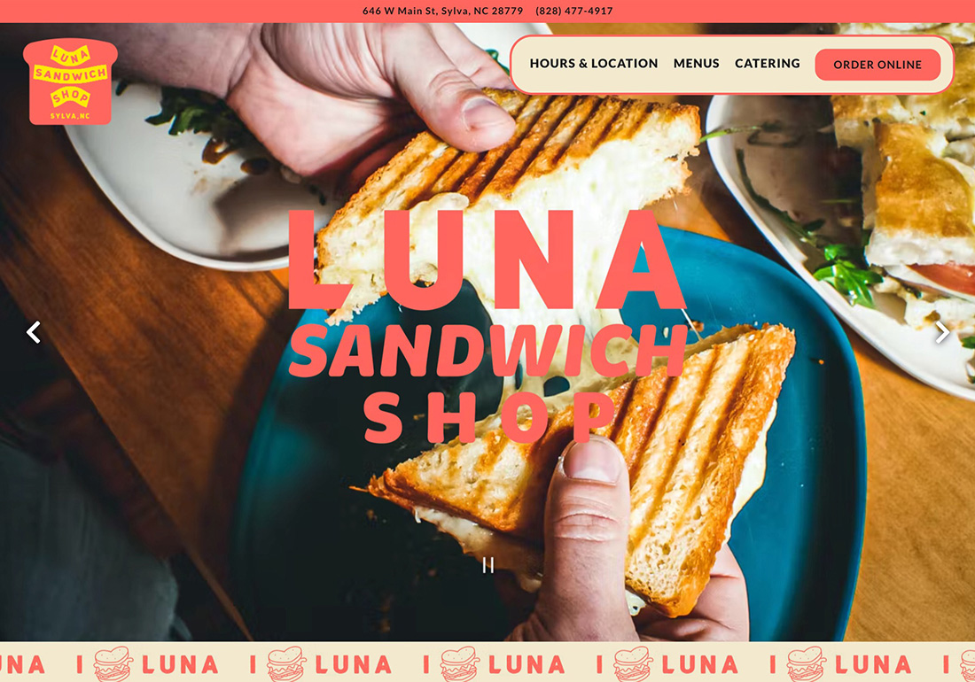 Luna Sandwich Shop