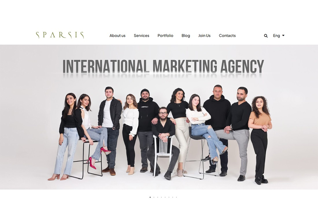 Sparsis Marketing Agency