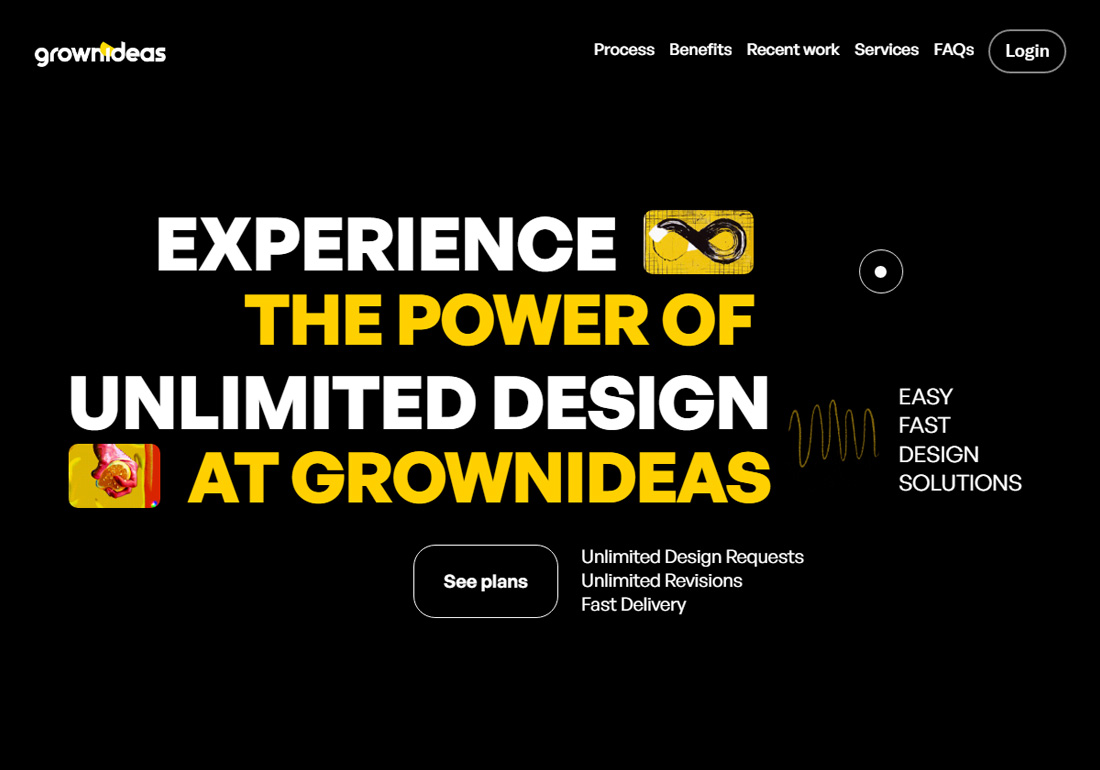 Grownideas - Design subscription