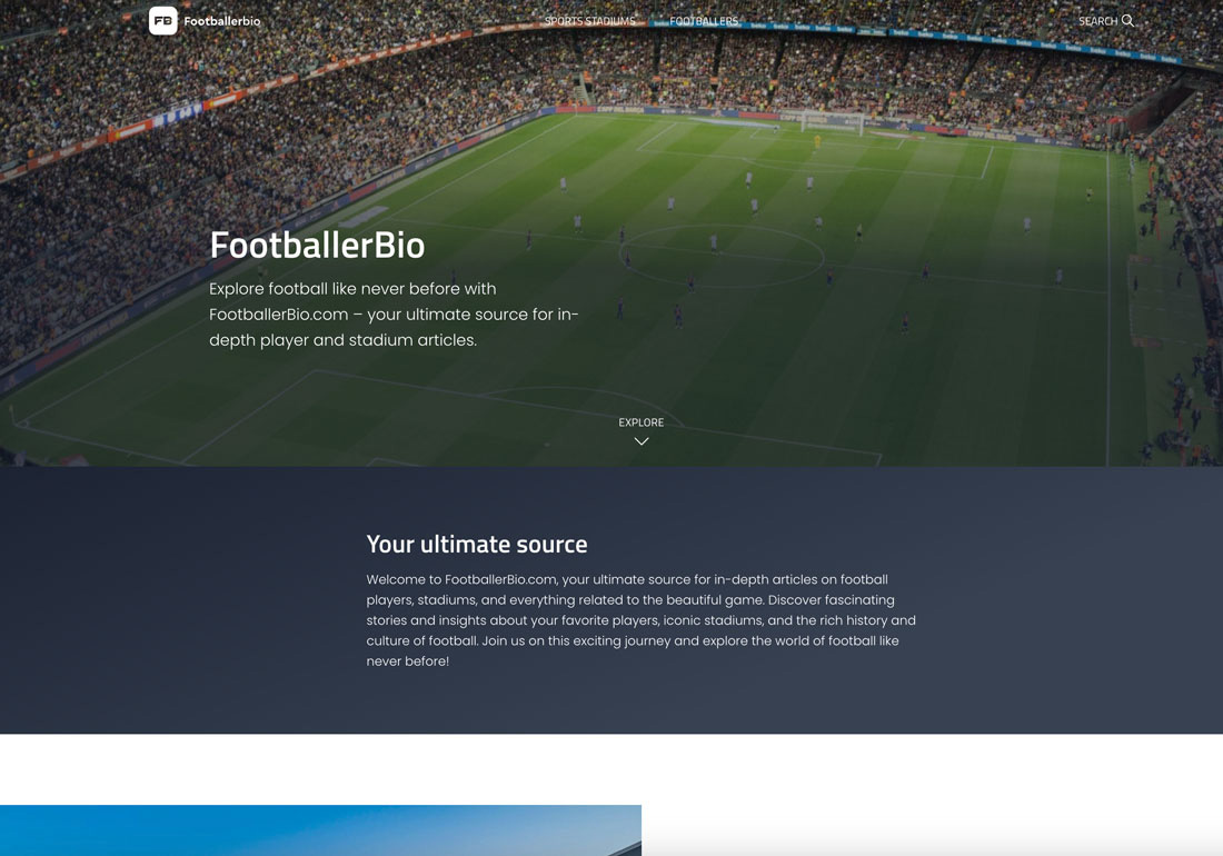 footballerbio.com