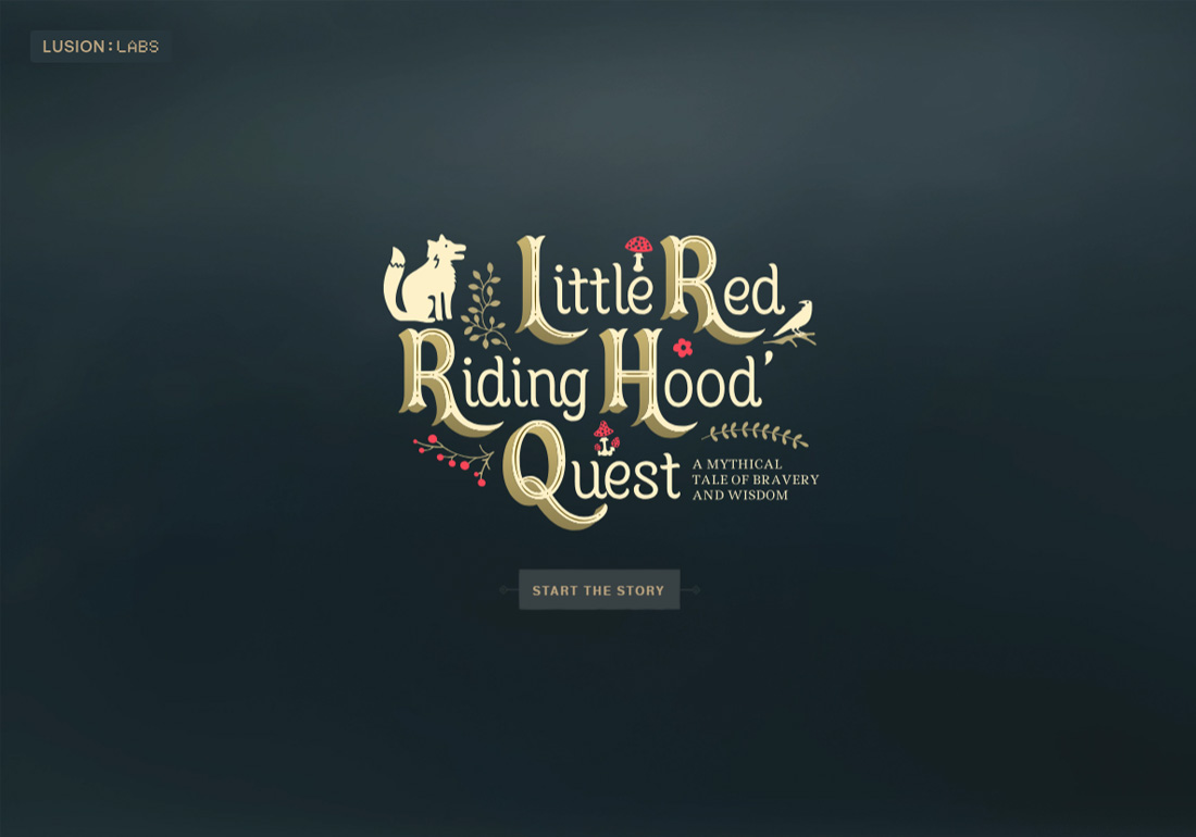 Little Red Riding Hood's Quest