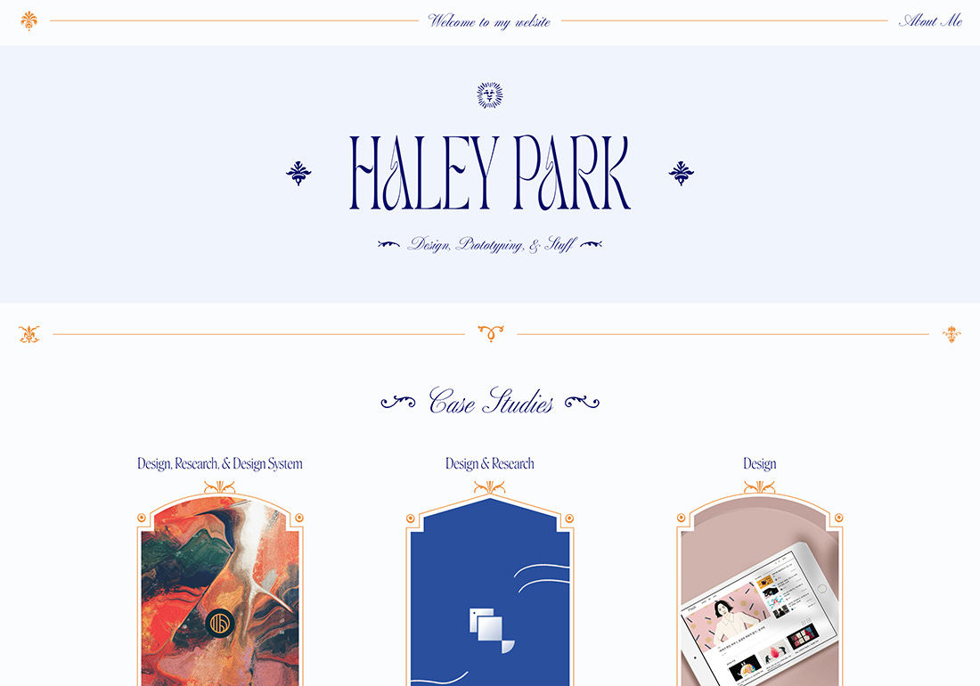 Haley Park — Portfolio