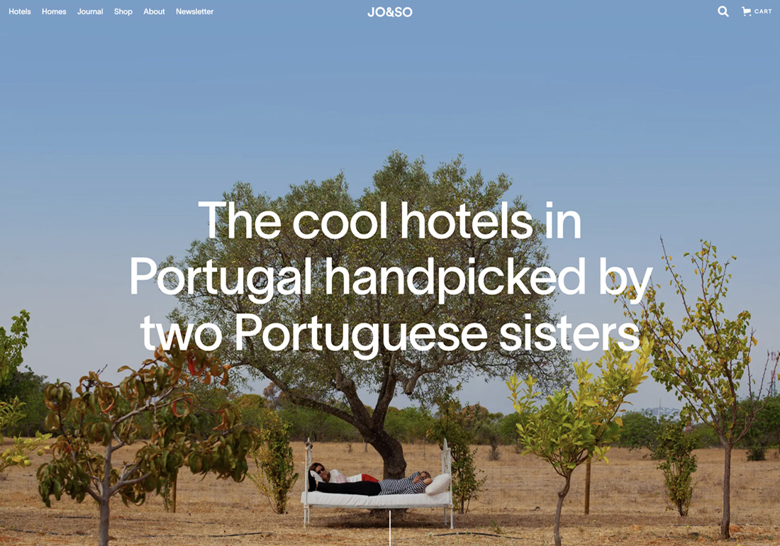 JO&SO - Cool Hotels in Portugal