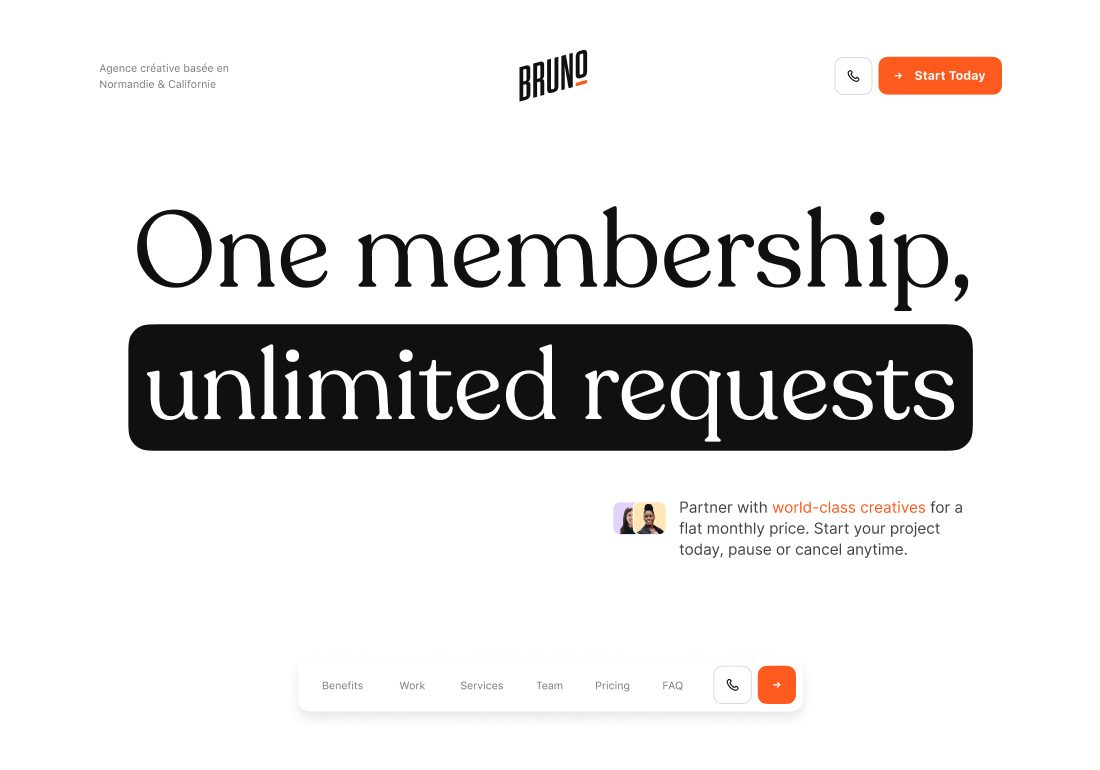 Bruno Membership