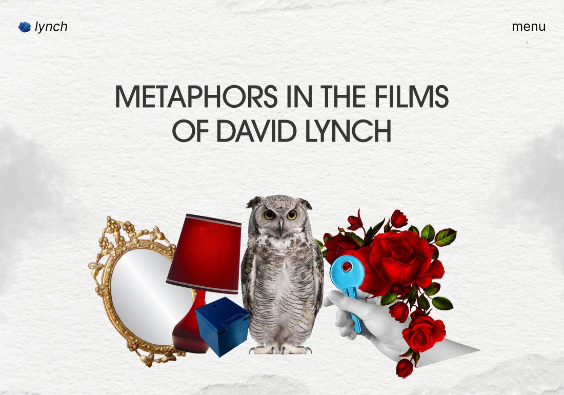 Visual code of David Lynch 