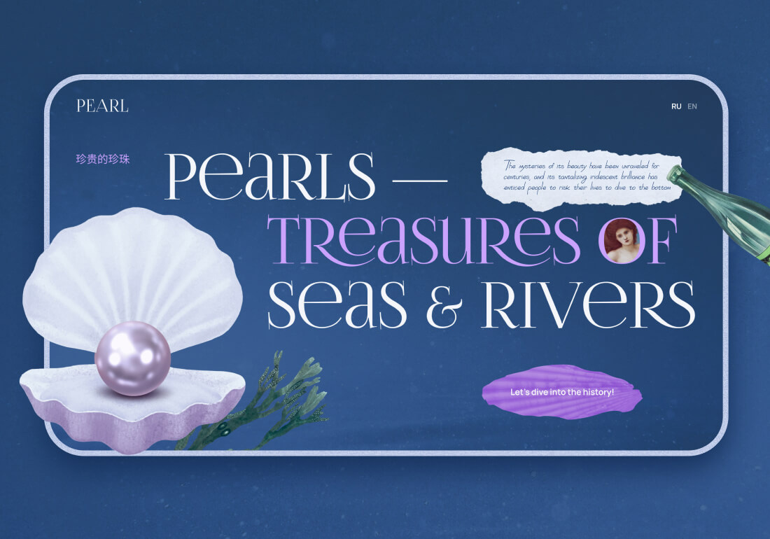 Pearl treasure