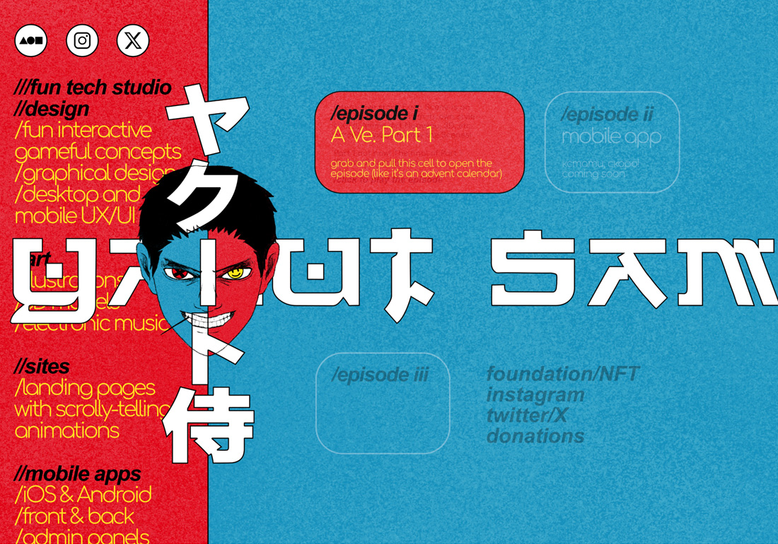 Yakut Samuraiii / Interactive show