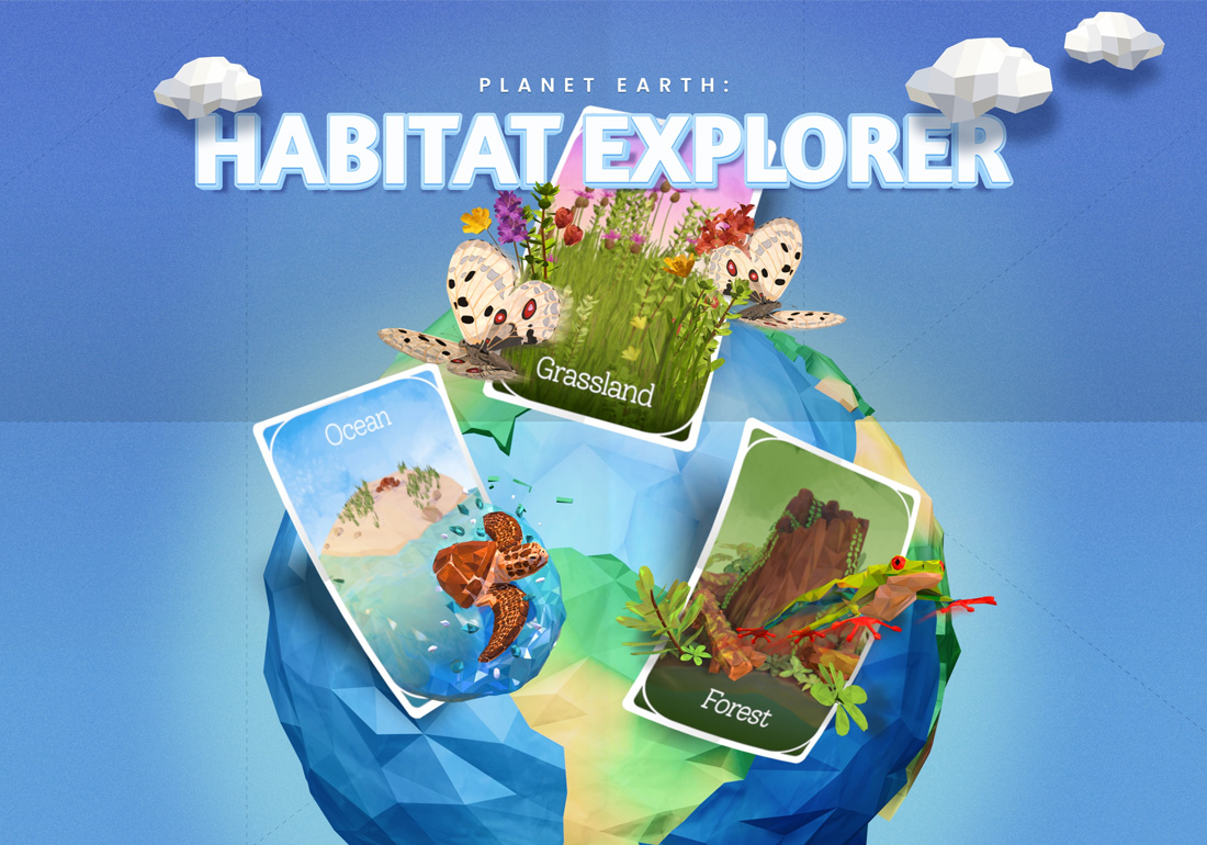 Planet Earth III - Habitat Explorer