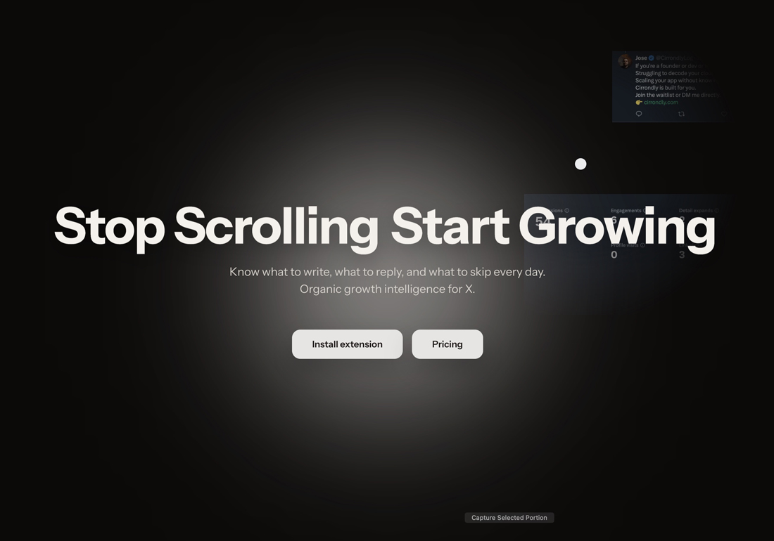 KironX - Organic Growth for X