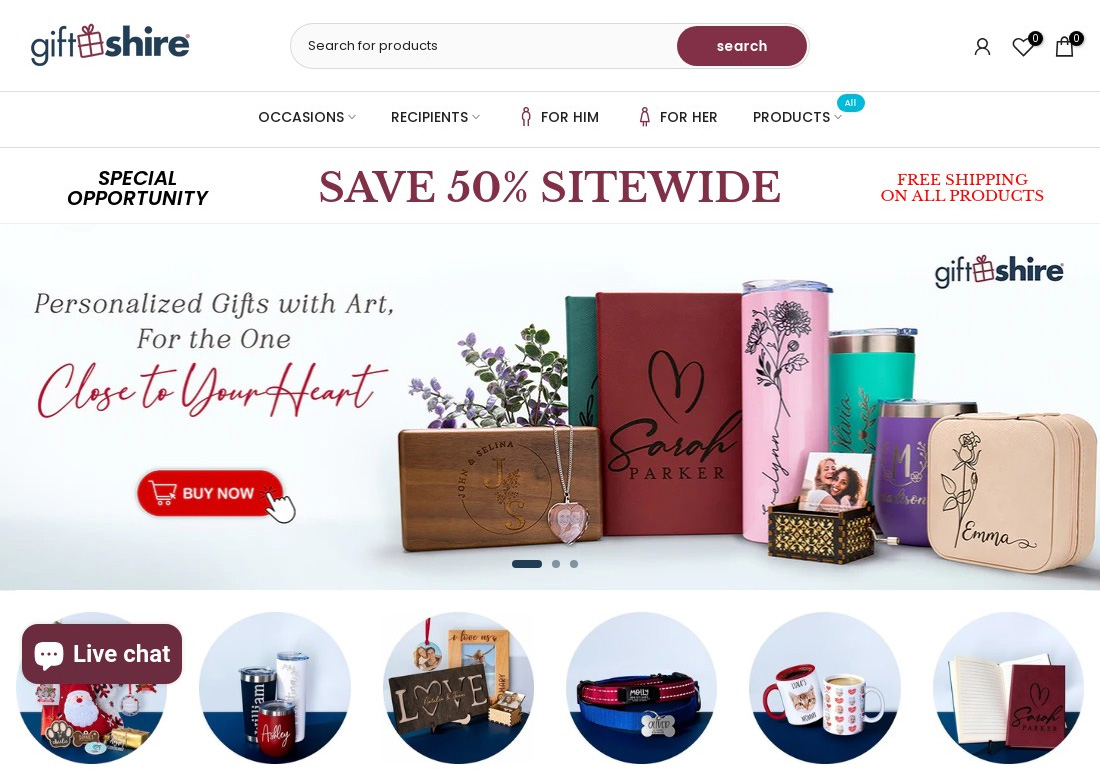 Giftshire - Personalized Gifts