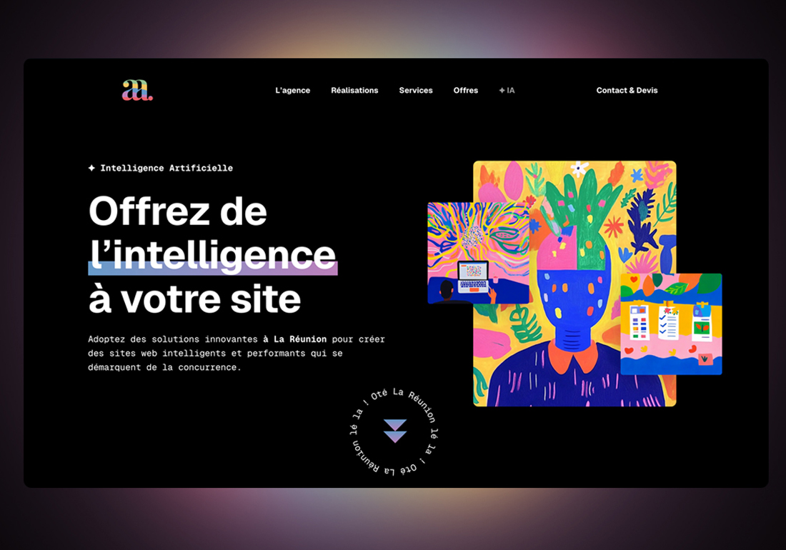 Agence Double A