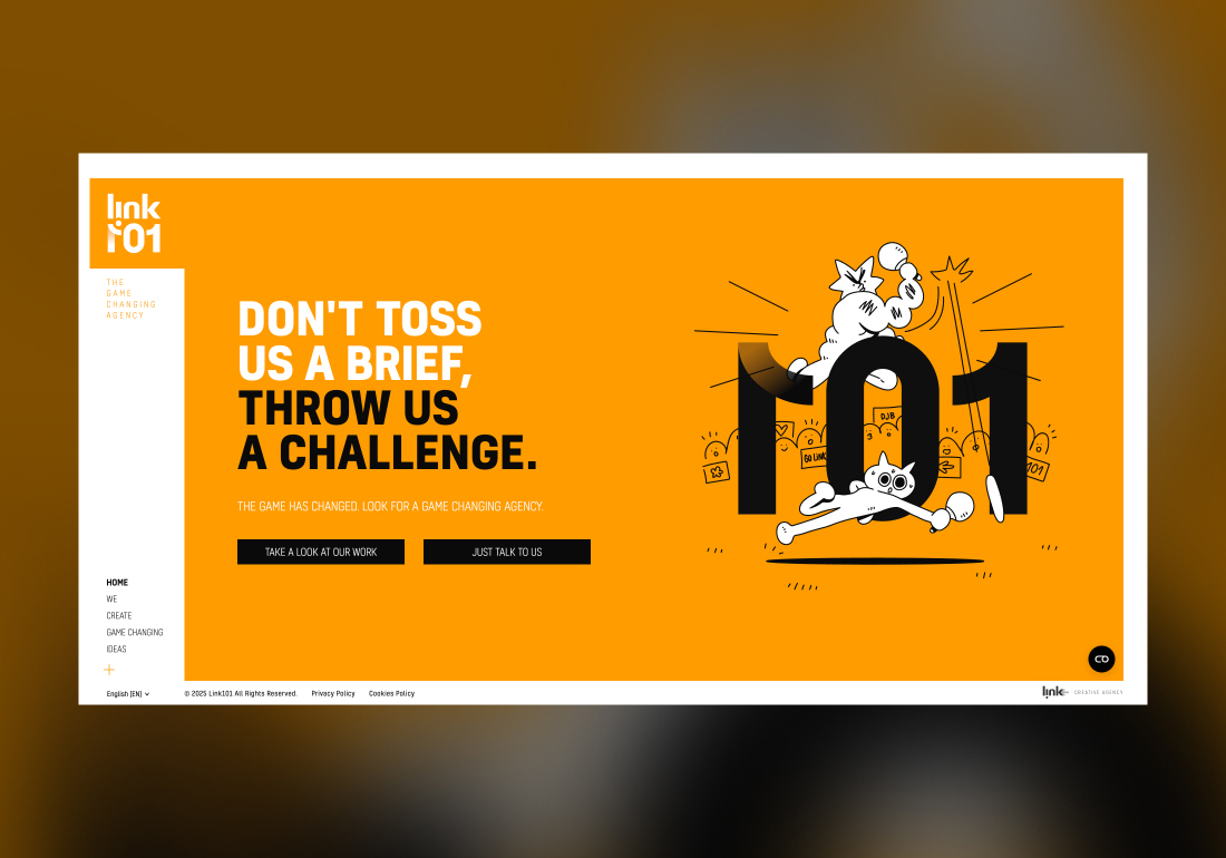 Link101 Agency Website 