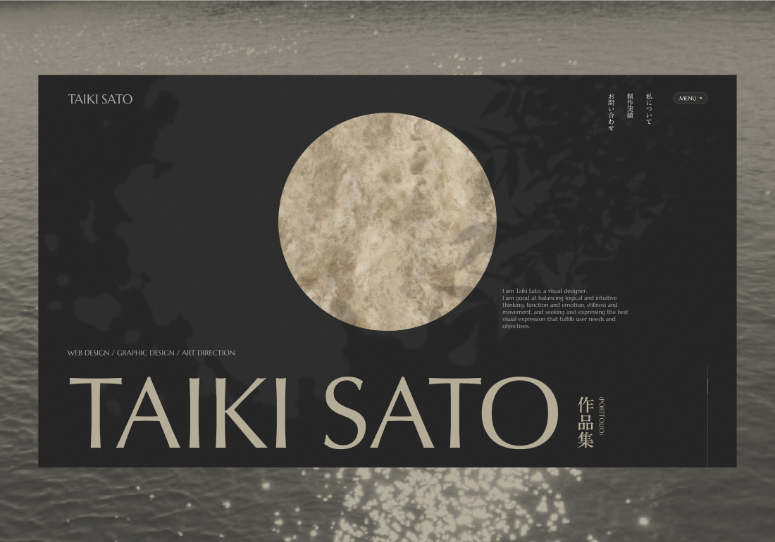 TAIKI SATO Portfolio