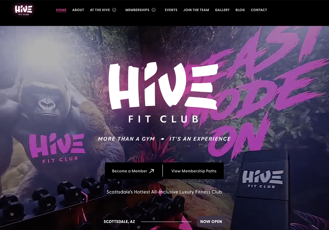 Hive Fit Club