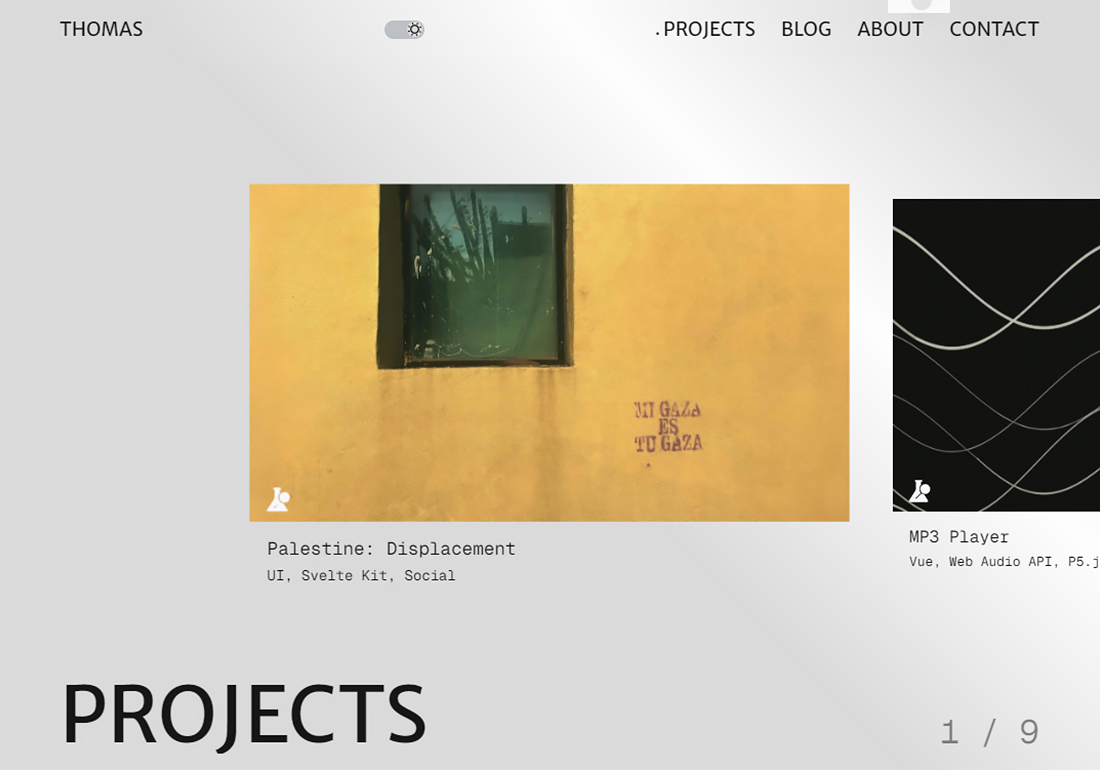 Thomas Thorstensson - Creative Dev