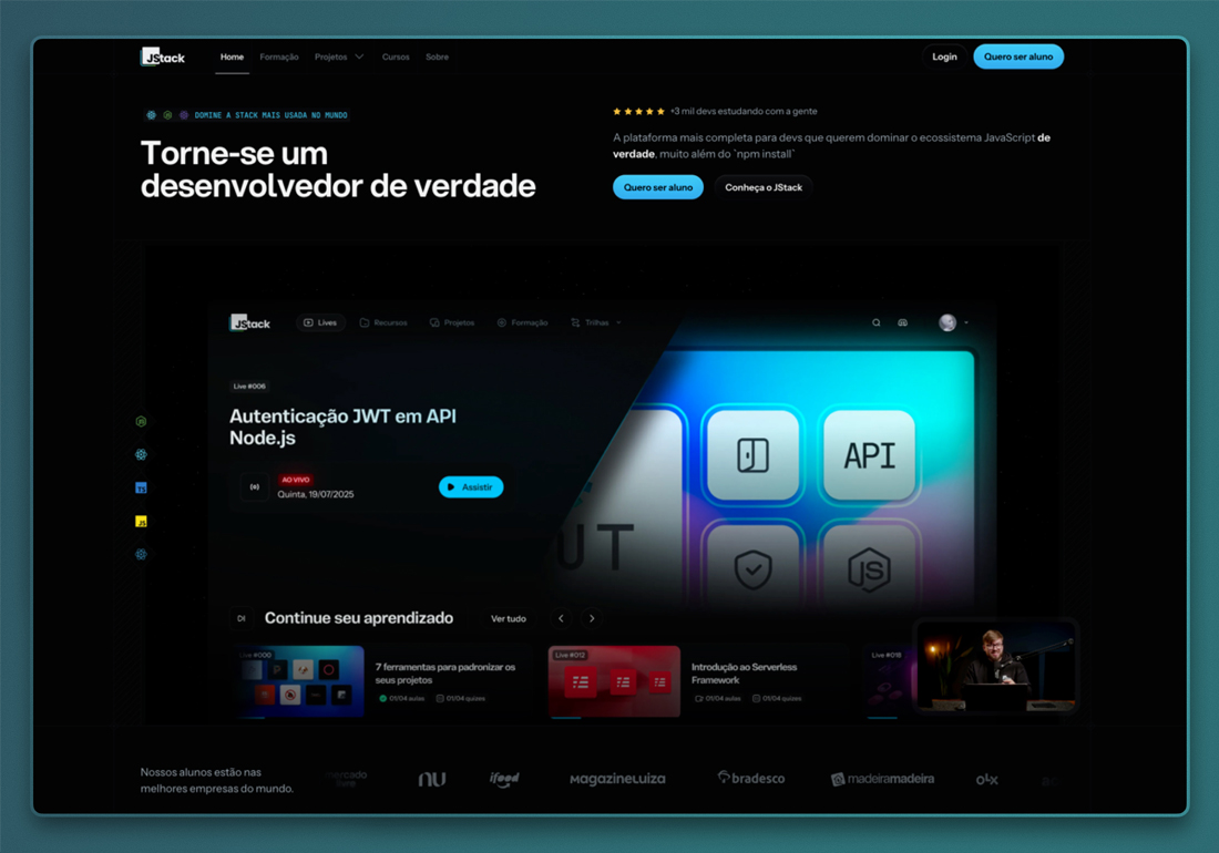 JStack Institutional Website