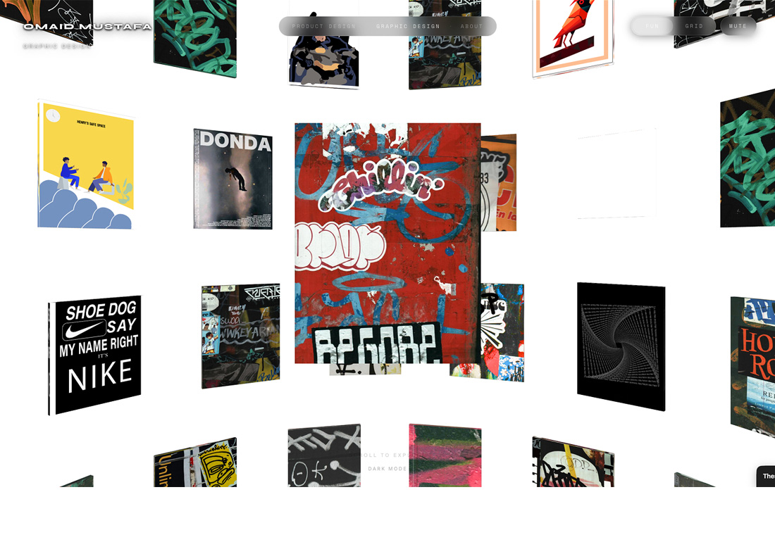 Omaid Mustafa's Portfolio