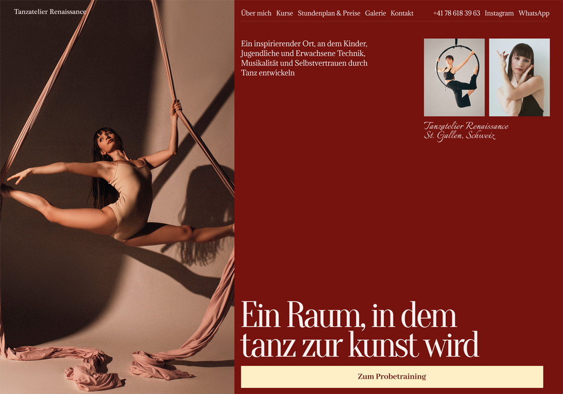 Tanzatelier Renaissance