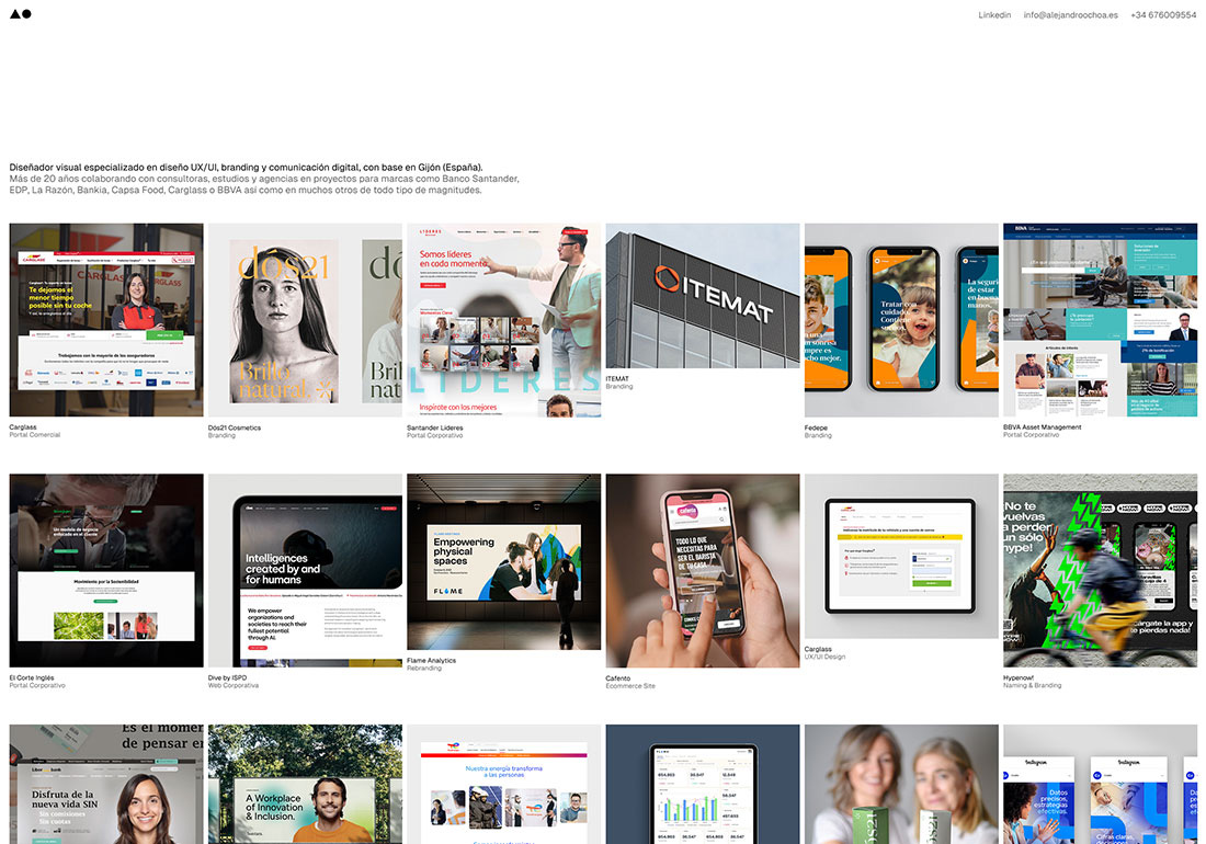 Alejandro Ochoa - Digital Designer