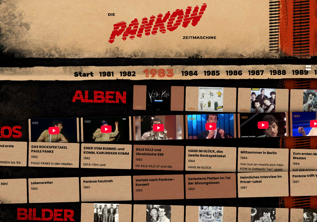 Die PANKOW Zeitmaschine