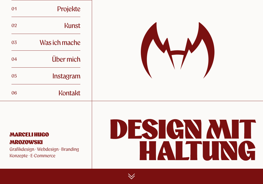 Design mit Haltung
