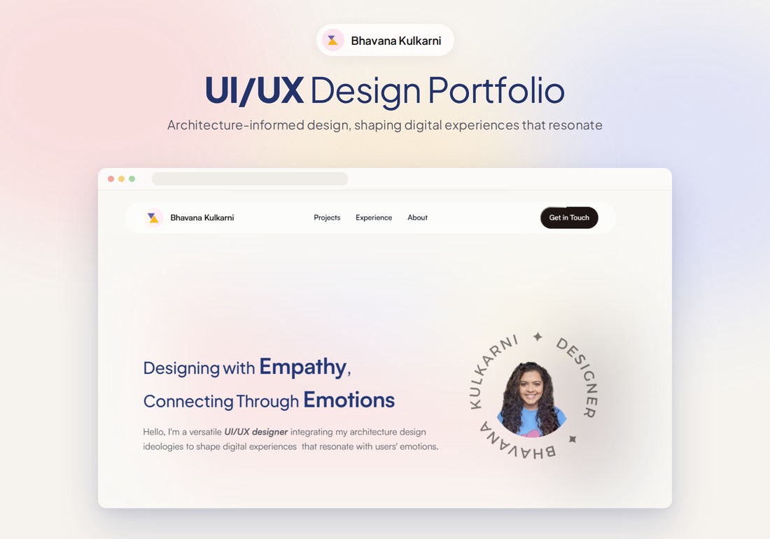 Bhavana Kulkarni — Portfolio