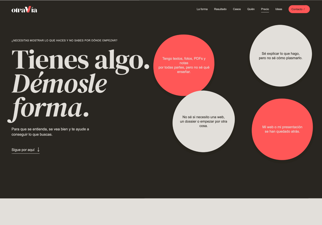 otraVía — Independent Design Studio