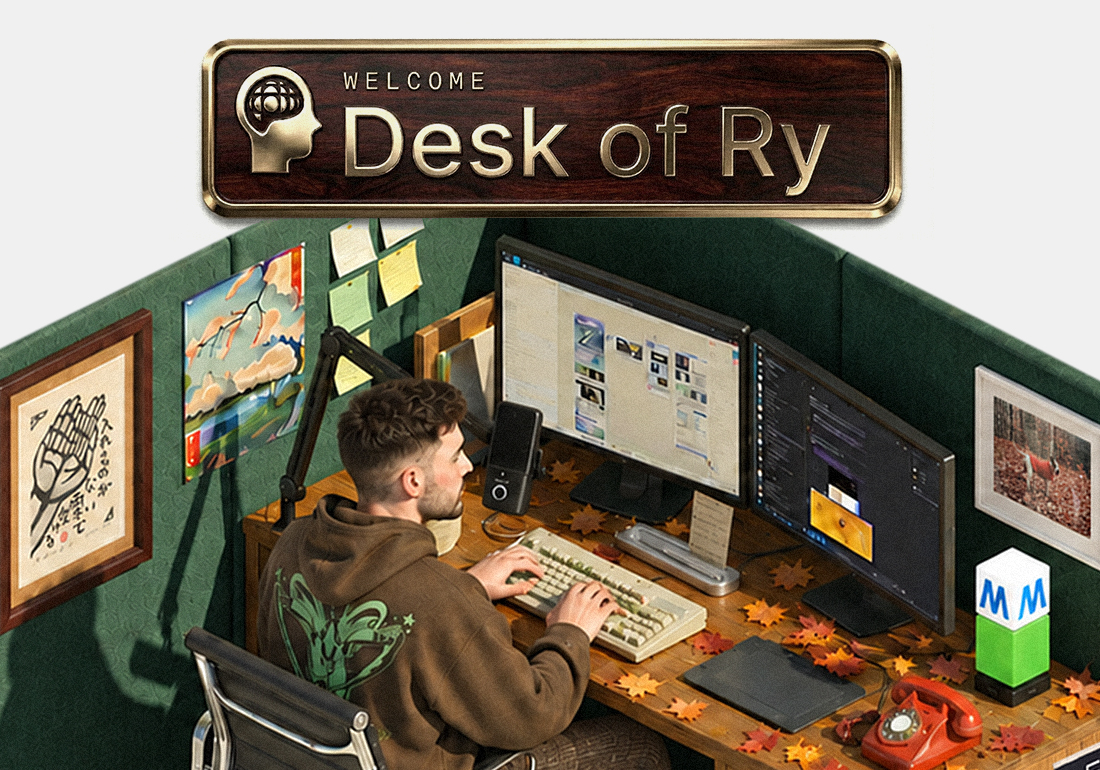 Desk of Ry