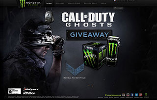 Monster Energy/Call of Duty: Ghosts