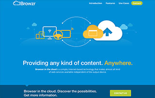 Browzr – Browser in the Cloud