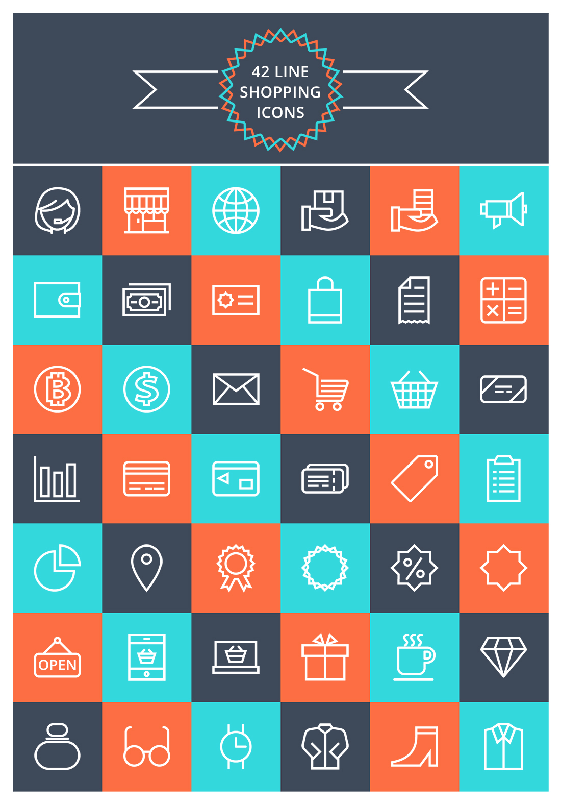 Free Shopping Icons