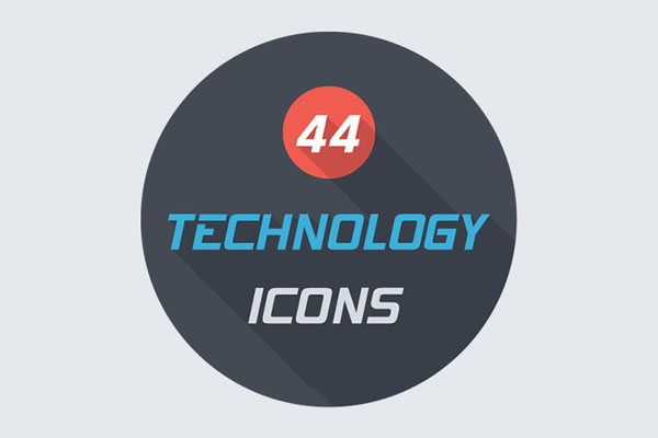 Free Technology Icons Vector